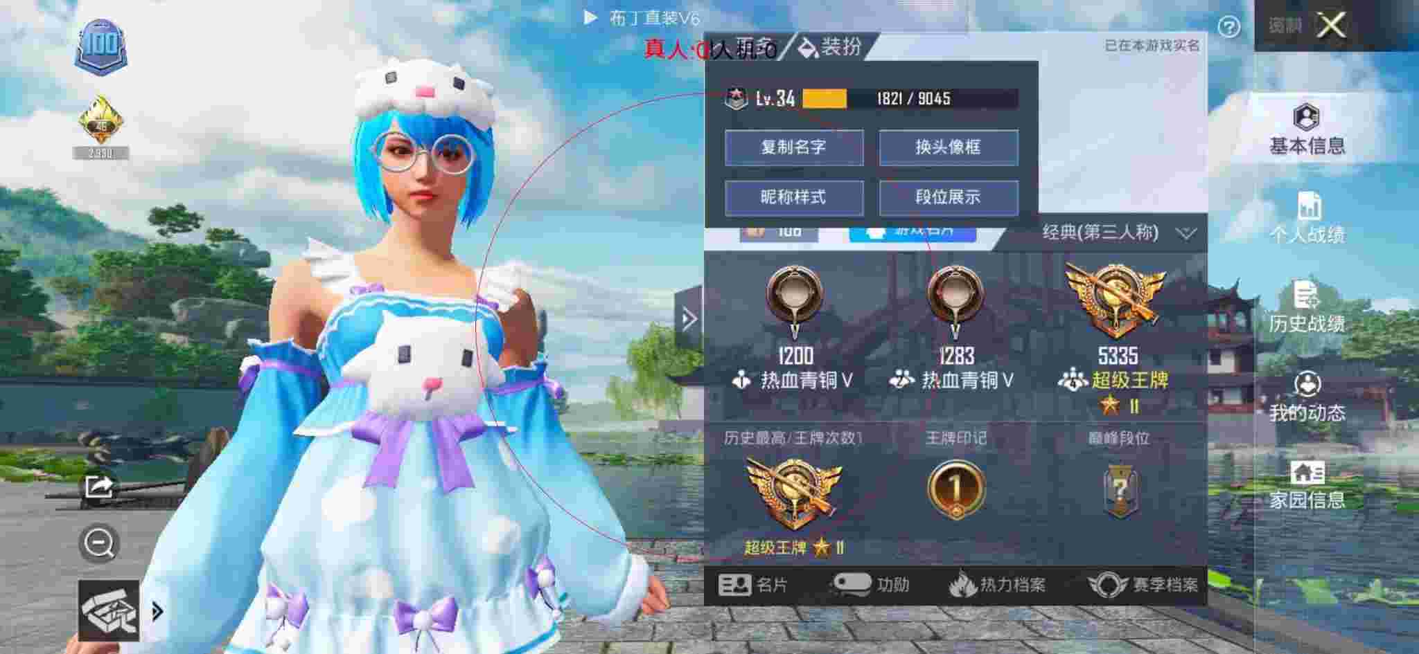和平精英布丁直装透视 - 和平精英鸡肋科技名称辅助预览图